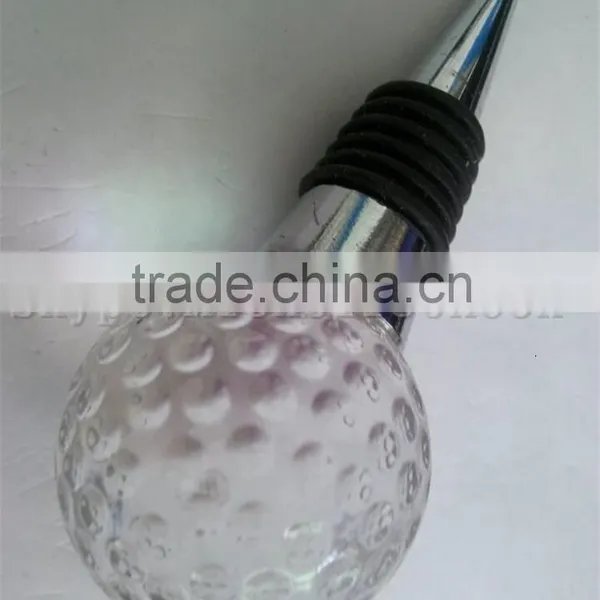 Popular Golf Ball Shape Wine Stopper Exist Mold photo-3