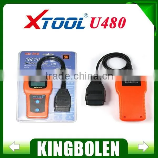 U480 CAN BUS OBDII OBD2 EOBD MemoScan Trouble Code Read Diagnose photo-5