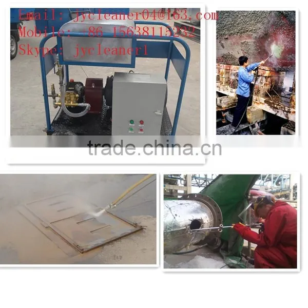 Ship Hull Cleaning Rust Paint Removal High Pressure Cleaner photo-2