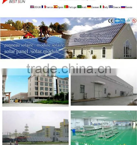 Hybrid Solar Generator System Portable Generator Solar Power System 3000w photo-6
