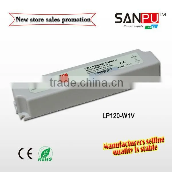 Waterproof Cctv Power Supplies 120W 24V Power Supply