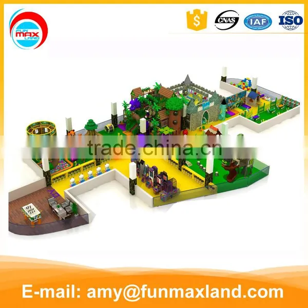 Children Commercial Indoor Playground Preschool Equipment Supplier's Choice