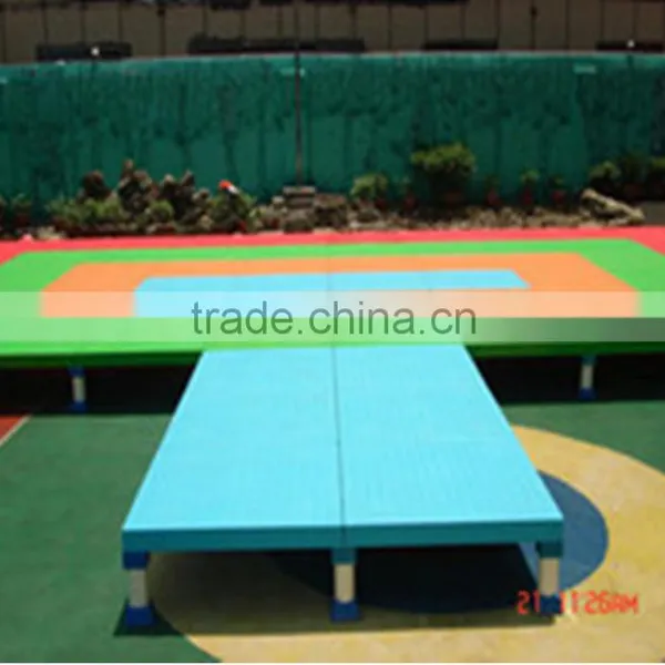 Environmental PP Plastic Dance Floor for Kindergarten photo-2