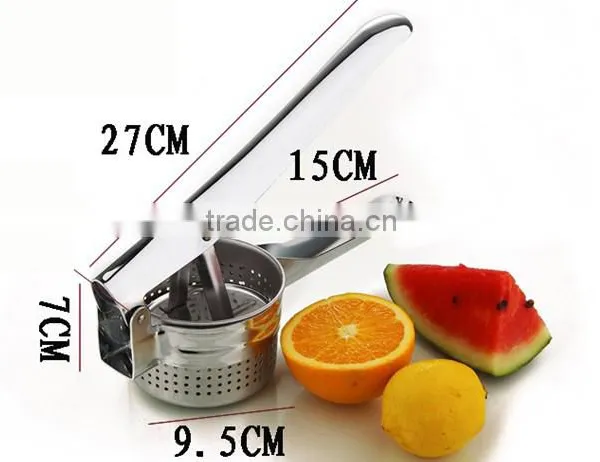 2015 Hot Sale Stainless Steel Potato Masher photo-6