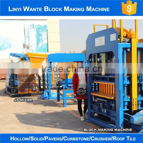 WANTE BRAND QT10-15 Sand Lime Brick Making Machine Capacity 30000pcs Bricks Supplier's Choice photo-6