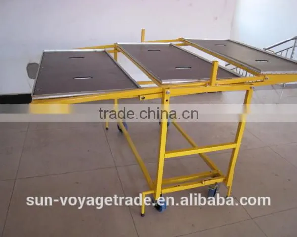 Square Storage Logistic Flower Trolley photo-5