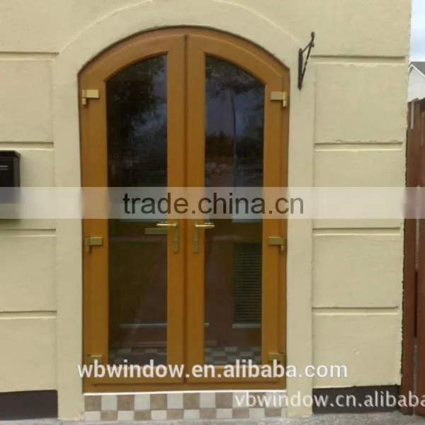 Double Glass Pvc Casement Doors With Reasonable Price photo-4