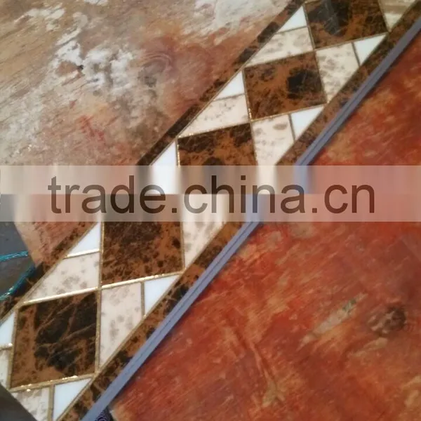 Ink-jet Porcelain Skirting Lines 600*150MM New Designs photo-2