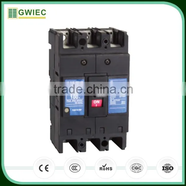 GWIEC Wenzhou Ce Certification Nf Cp 60A 3P Mccb Molded Case Circuit Breaker photo-2