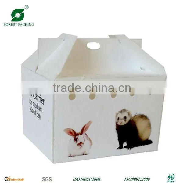 LIVE CAT CARRIER PAPER BOX photo-5