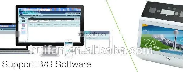2016 New Product Distributor Wanted Time Clock Eye Recognition Support Android And Linux Dual System (HF-IR710 ) photo-6