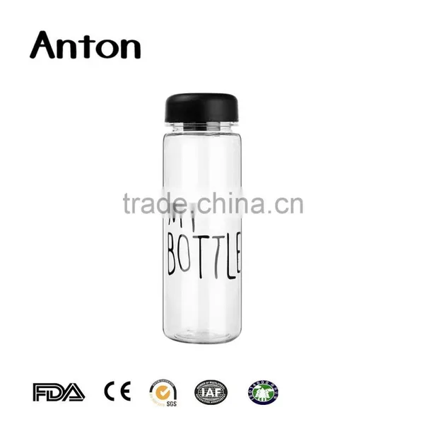 14oz High Quality Stocked Eco-friendly Feature Bpa Free Custom Glass Bottle photo-3