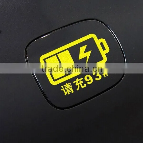 Competitive Price Custom Colorful Car Aluminum Sticker and Animated Car Sticker Decals,custom Kiss Cut Sticker ---DH20287 photo-2