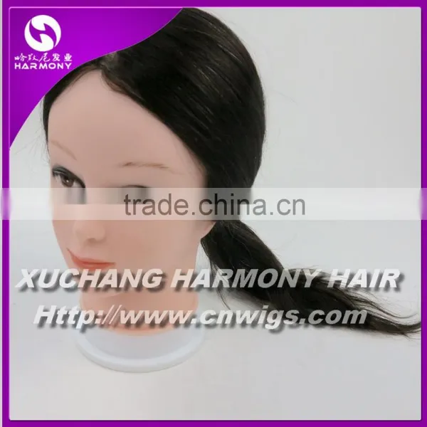 100% Natural Human Hair Training Doll Head/training Mannequin Head Quality Choice photo-3