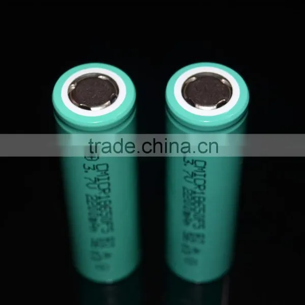 800mAh-3000mAh 3.7v 18650 Lithium Ion Recharge Battery photo-2