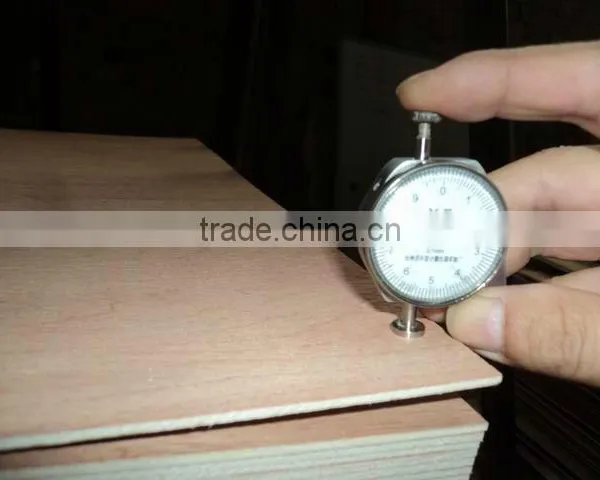 4mm Okoume Faced Plywood