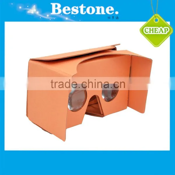 Promotion Gift 3d Glasses VR Virtual Reality V2.0 Google Cardboard Oculus VR photo-2