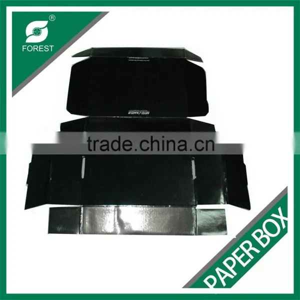MATT BLACK FINISH CUSTOMIZED MAILER BOX photo-5