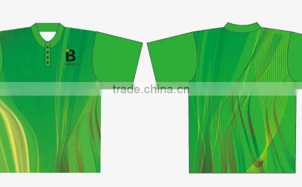 Custom HOT Design Pique Sublimated Royal Blue Polo Shirt photo-2