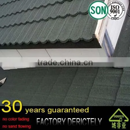 Decorative Stone Tile Stone Coated Tile Roof photo-3
