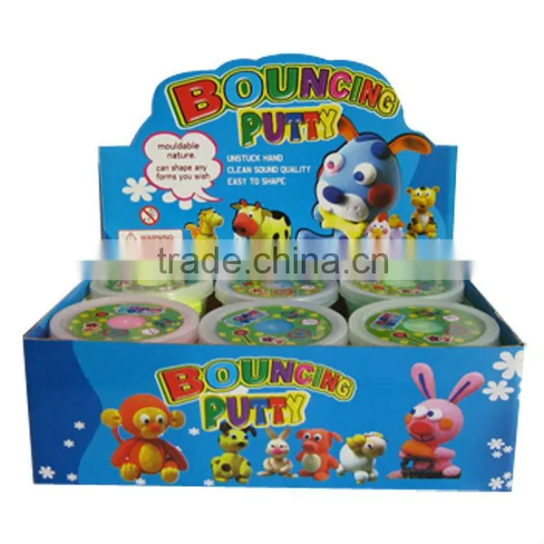 Factory Supplier Foam Putty Bouncing Putty Diy Bouncing Putty Toy Bouncy Putty Bouncing Foam Putty Jumping Clay/putty photo-2