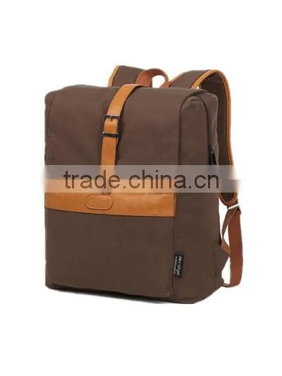 Canvas Backpack Wholesale With Designer for Student / Sports photo-2