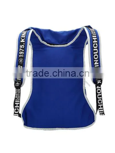 Stylish Folding Packable Football Team Backpack With Cap photo-3