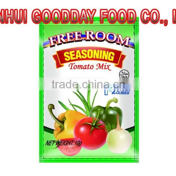 10g*12sachets*60rolls Chicken Flavoring Seasoning Powder for African Market photo-5