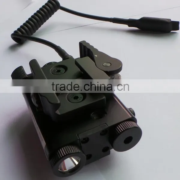 Tactical 550lumen LED Light Plus Green Laser Sight Used for Rifle photo-6