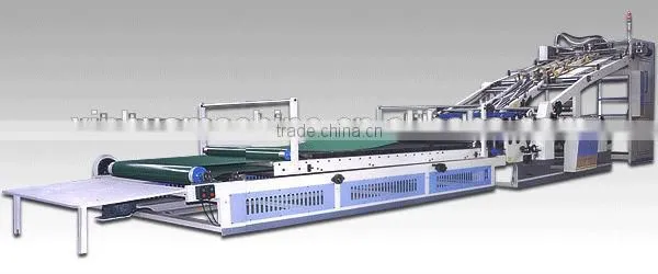 Flute Corrugated Cardboard Laminator Machine photo-2