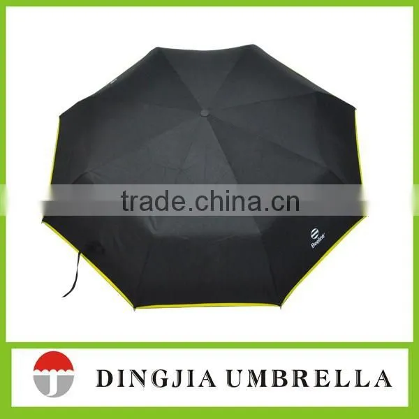 Strong Auto Open Auto Close 3 Folding Umbrella