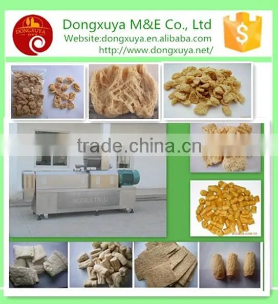Fully Automatic SoybeanProtein Making Machine/Processing Line photo-3