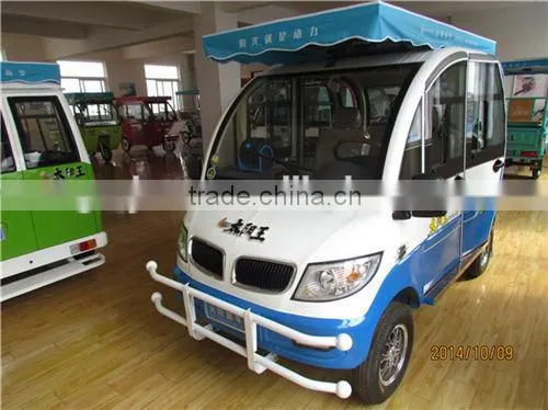 Top Sell 4 Seaters Solar Electric Car& Motorcycle, Scooter Electric &bike With Solar Panel(60V 1200W) photo-2