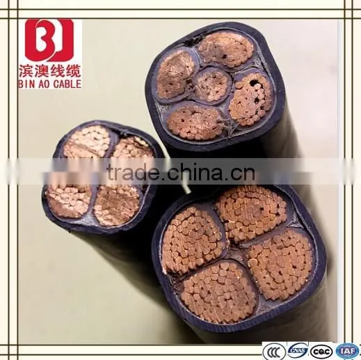 Low Voltage XLPE Insulation PVC Sheath Electrical Power Cable photo-2