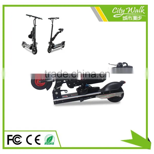 Latest most popular upgrade 2 wheels electric scooter with foldable seat
