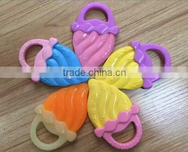 OEM Stand up Banana Shape Baby Silicone Teether Pacifier Baby Teether Brush Quality Choice photo-4