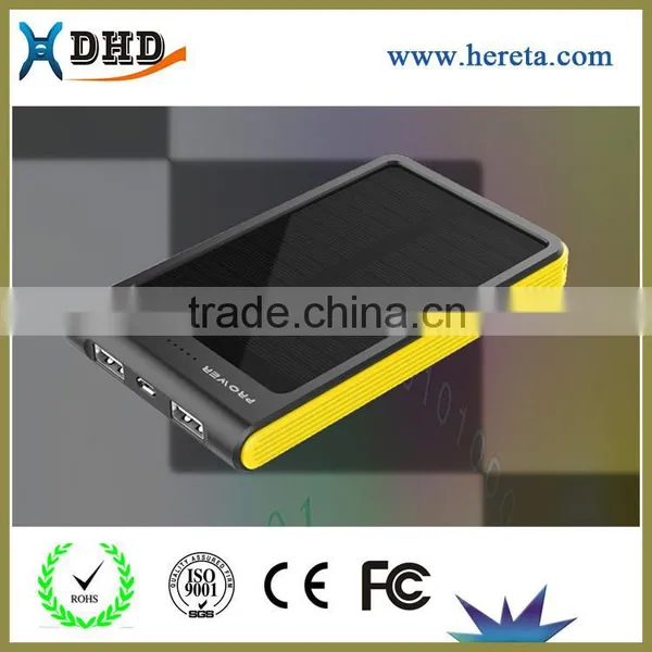 Newest Product 8000mah Solar Power Bank photo-5
