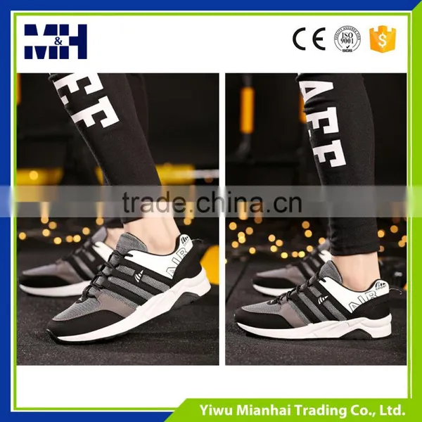 Wholesale in China #39-#44 Mesh Fabric Sports Running Shoes for Men photo-6