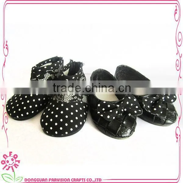 Reborn Doll Shoes 18 Inch PVC Doll Shoes in Stock