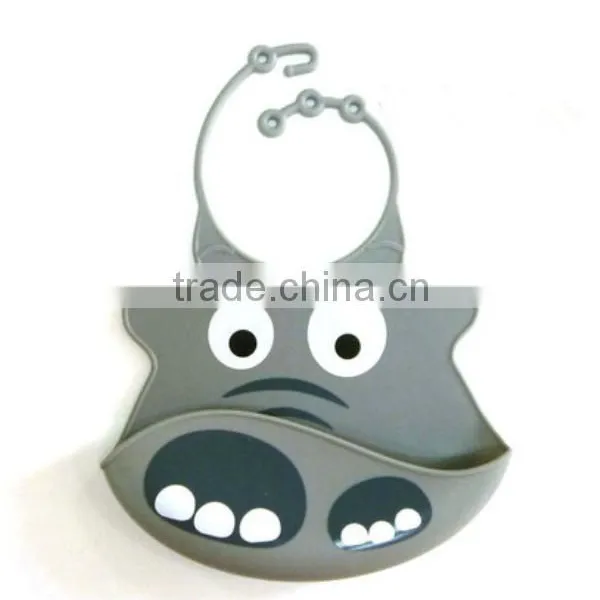 Soft Bpa Free Popular 100% Food Grade Baby Bib Manufacturer photo-6