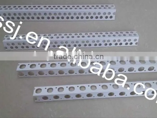 Perforated Round Hole Pvc Drywall Corner Bead photo-5