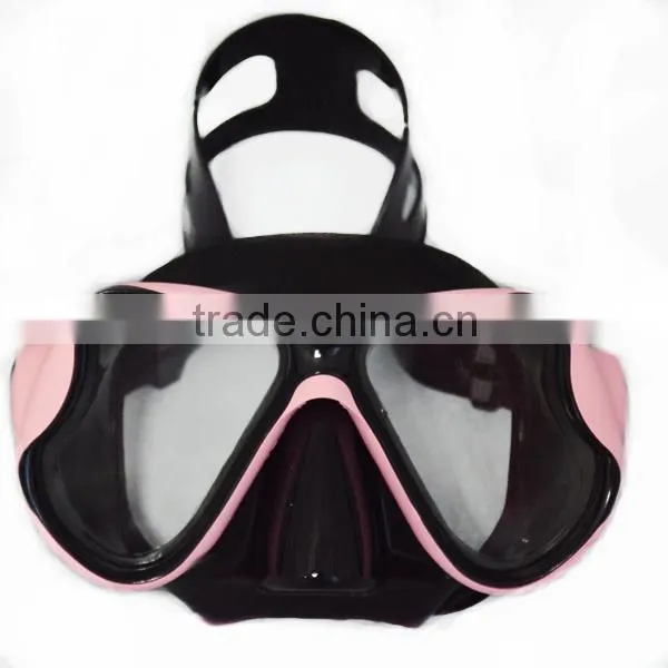 Dive Scuba Snorkeling Equipment Medium & Large Face Diving Mask Promotion Price