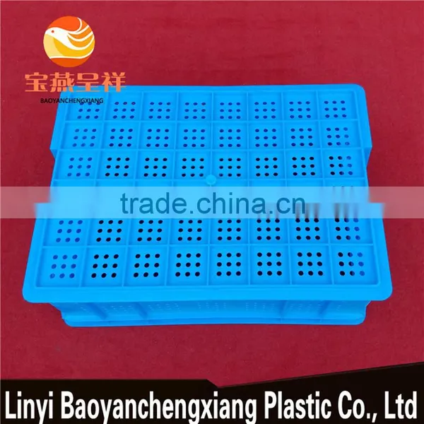 486x355x164mm Plastic Moving Crate for Basket Turnover Transportation photo-4