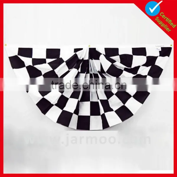 Outdoor Nylon Pleated Flags