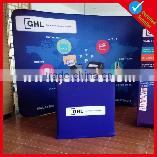 Full Color Printing Folding Fabric Display Systems