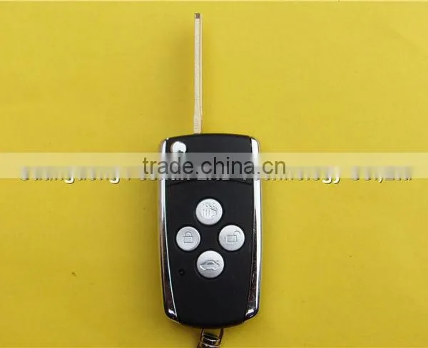 Remote Flip Key Case Shell 4 Buttons Toyota Camry Rav4 Corolla Prado Echo photo-2
