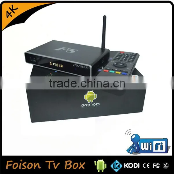 Foisontech 2016 US and Latin Iptv Channel Android tv Box With 4K and 8g High Performance Chipset photo-6