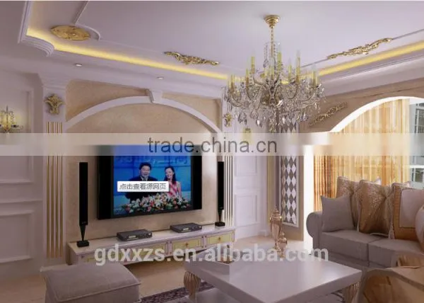 Factory Direct Decorative Line Carving Cornice Moulding photo-6