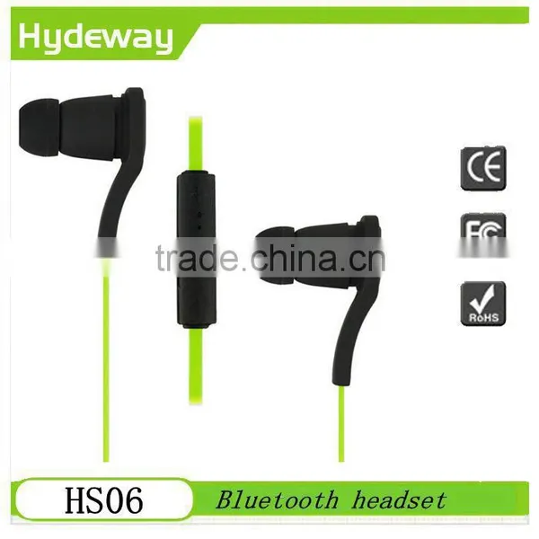 Colored Fashion Wireless Waterproof Bluetooth Headset HS06 for Mobile Phone photo-5