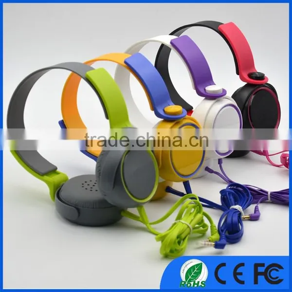 Shenzhen Factory Best Price Wired Band Headphone With Brand Logo for Promotion photo-5